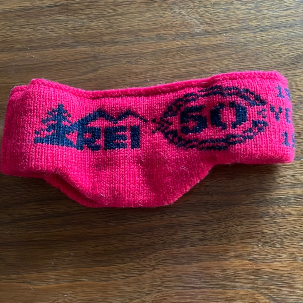 ❄️REI vintage ear warmer headband